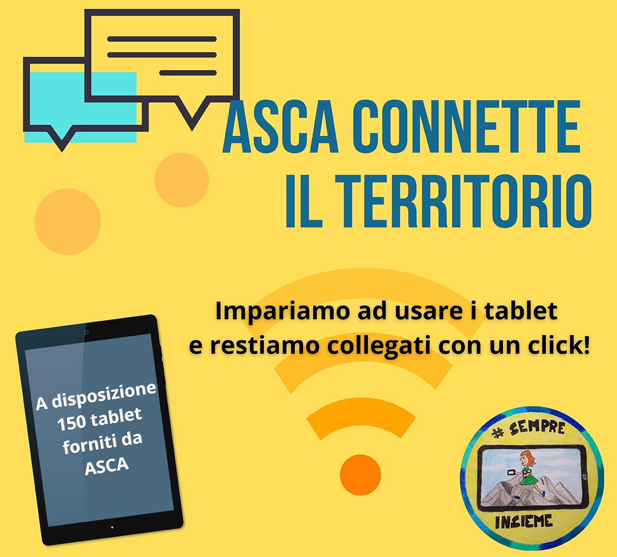ASCA CONNETTE IL TERRITORIO